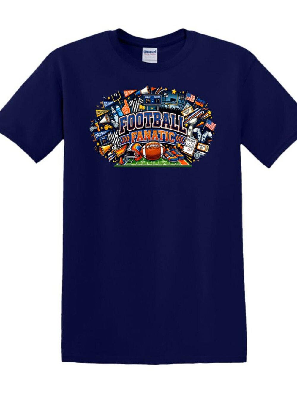 Football Fanatic - T-Shirt
